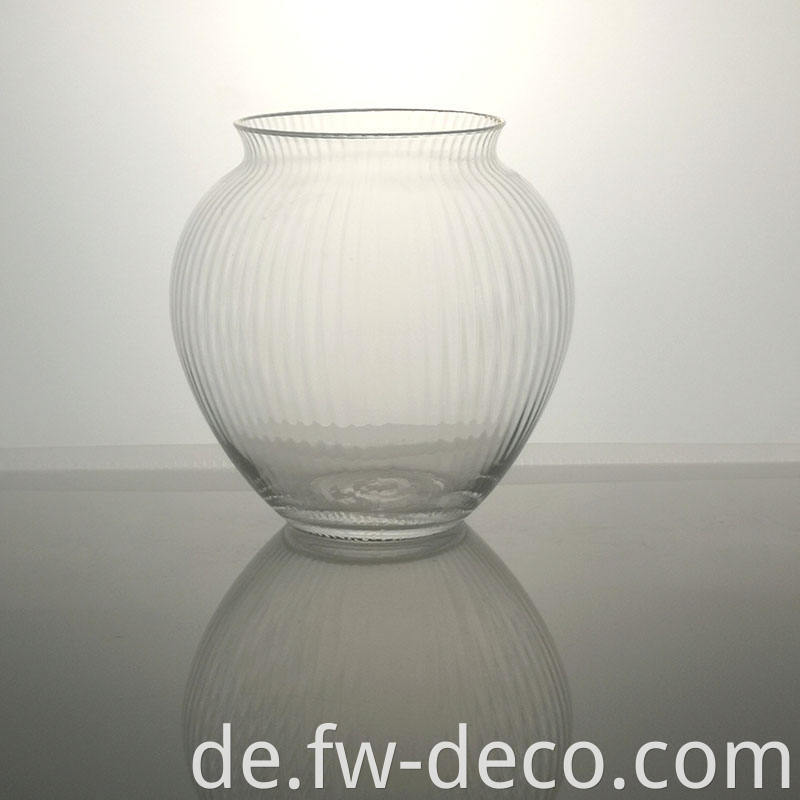 glass vase